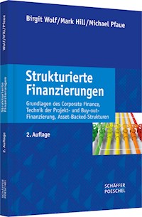 Strukturierte Finanzierungen - Birgit Wolf - E-Book