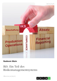 Interne Kontrollsysteme (IKS) als Teil des Risikomanagements - Nadeem Wain - E-Book