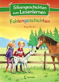 Silbengeschichten zum Lesenlernen - Fohlengeschichten - Katja Reider - E-Book