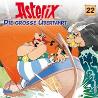 22: Die große Überfahrt - Albert Uderzo - Hörbuch