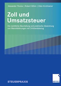 Zoll und Umsatzsteuer - Alexander Thoma - E-Book