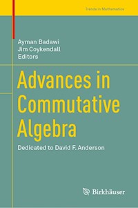 Advances in Commutative Algebra - - E-Book