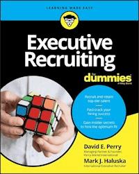 Executive Recruiting For Dummies - David E. Perry - E-Book