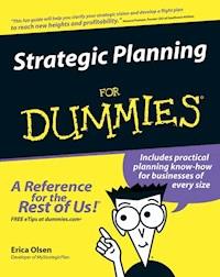 Strategic Planning For Dummies - Erica Olsen - E-Book