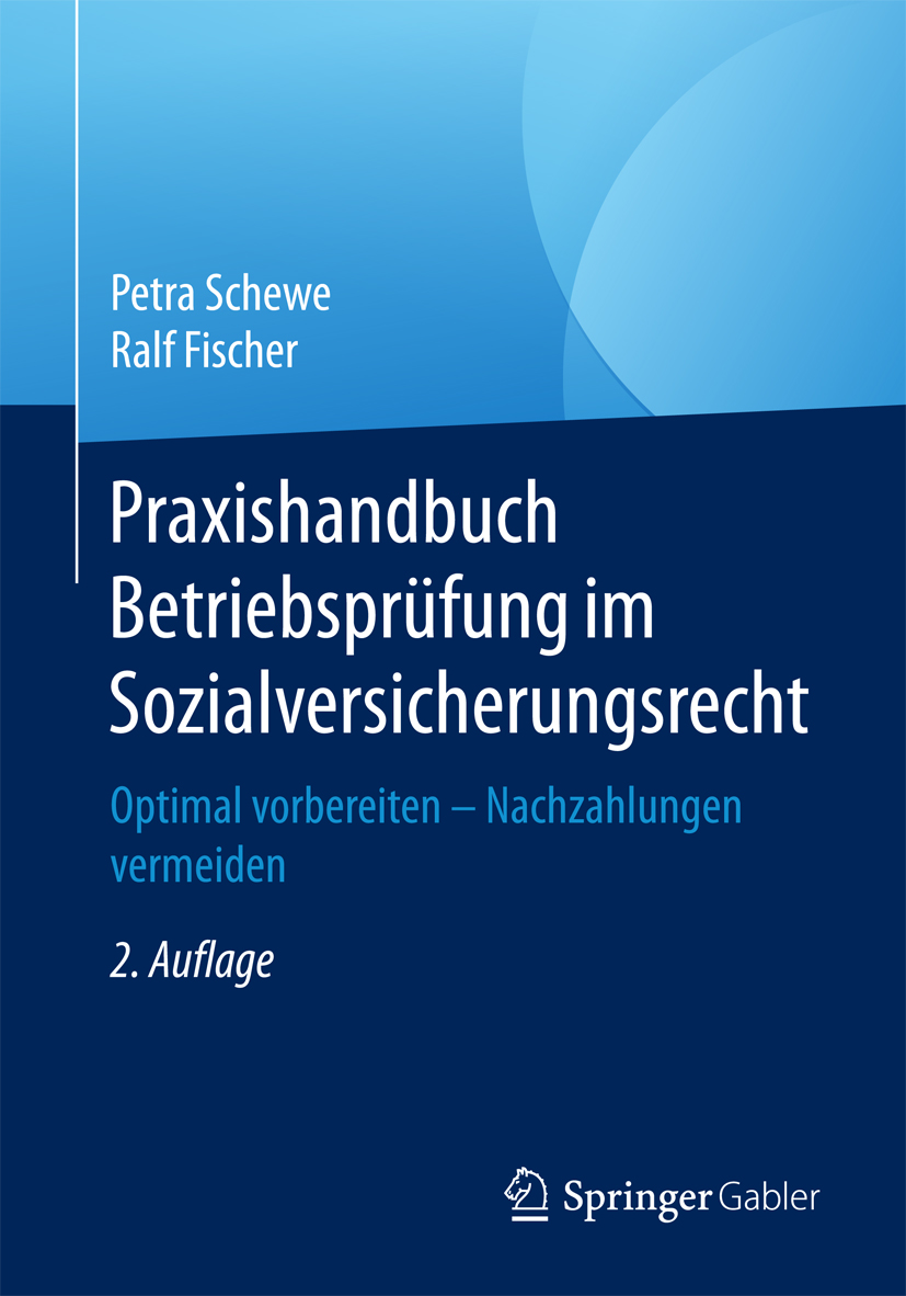 Praxishandbuch Betriebsprüfung im Sozialversicherungsrecht - Petra Schewe - E-Book