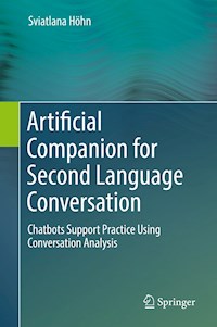 Artificial Companion for Second Language Conversation - Sviatlana Höhn - E-Book