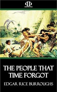 The People that Time Forgot - Edgar Rice Burroughs - E-Book