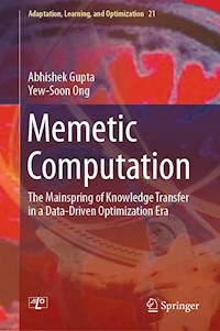 Memetic Computation - Abhishek Gupta - E-Book
