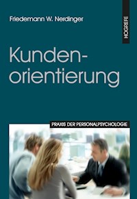 Kundenorientierung - Friedemann W. Nerdinger - E-Book
