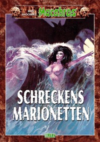 Macabros 012: Schreckensmarionetten - Dan Shocker - E-Book