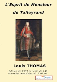 L'esprit de M. de Talleyrand - Louis Thomas - E-Book