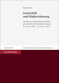 Gottesbild und Wahrnehmung - Peter Eich - E-Book