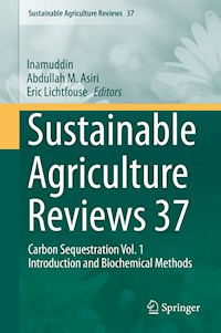 Sustainable Agriculture Reviews 37 -  - E-Book