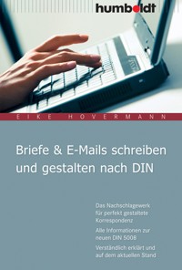 Briefe & E-Mails schreiben und gestalten nach DIN - Eike Hovermann - E-Book