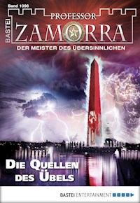 Professor Zamorra 1098 - Simon Borner - E-Book