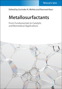 Metallosurfactants -  - E-Book