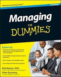 Managing For Dummies - Bob Nelson - E-Book