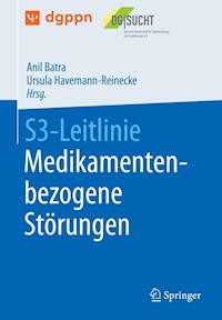 S3-Leitlinie Medikamentenbezogene Störungen -  - E-Book