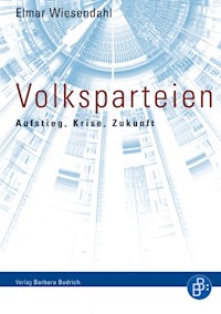 Volksparteien - Elmar Wiesendahl - E-Book