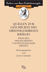 Quellen zur Geschichte des Dreißigjährigen Krieges - Winfried Baumgart - E-Book