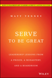 Serve to Be Great - Matt Tenney - E-Book
