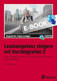 Lesekompetenz steigern mit Kurzbiografien 2 - Jens Eggert - E-Book