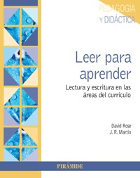 Leer para aprender - David Rose - E-Book
