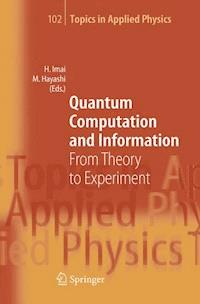 Quantum Computation and Information -  - E-Book
