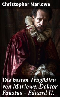 Die besten Tragödien von Marlowe: Doktor Faustus + Eduard II. - Christopher Marlowe - E-Book