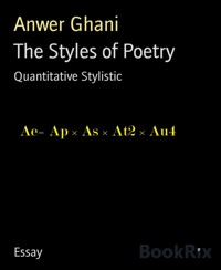 The Styles of Poetry - Anwer Ghani - E-Book