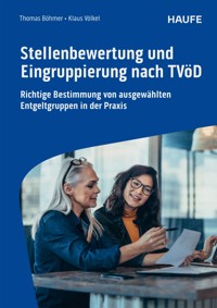 Stellenbewertung und Eingruppierung nach TVöD - Thomas Böhmer - E-Book