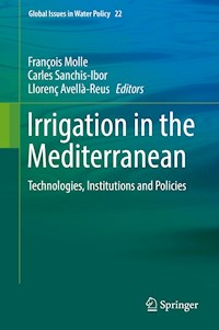 Irrigation in the Mediterranean -  - E-Book