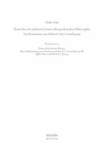 Kant über die äußerste Grenze aller praktischen Philosophie - Heiko Puls - E-Book