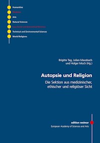 Autopsie und Religion - Marcel Geisser - E-Book