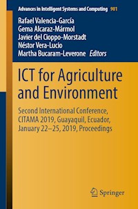ICT for Agriculture and Environment - - E-Book