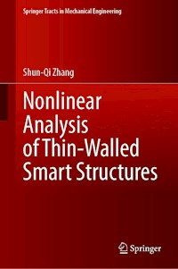 Nonlinear Analysis of Thin-Walled Smart Structures - Shun-Qi Zhang - E-Book