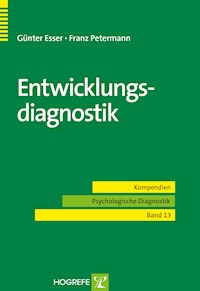 Entwicklungsdiagnostik - Günter Esser - E-Book