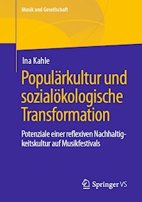 Populärkultur und sozialökologische Transformation - Ina Kahle - E-Book