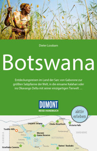 DUMONT Reise-Handbuch Reiseführer E-Book Botswana - Dieter Losskarn - E-Book