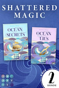 Shattered Magic: 2 Bände in einem Bundle! - Hanna Frost - E-Book