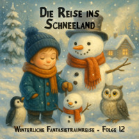 Winterliche Fantasietraumreisen, Folge 12: Die Reise ins Schneeland - Claudia Schröder - Hörbuch