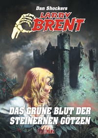 Larry Brent Classic 081: Das grüne Blut des steinernen Götzen - Dan Shocker - E-Book