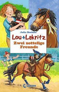Lou + Lakritz 2 - Zwei zottelige Freunde - Julia Boehme - E-Book
