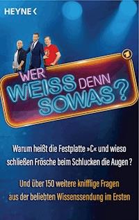 Wer weiß denn sowas? -  - E-Book