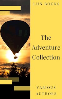 The Adventure Collection: Treasure Island, The Jungle Book, Gulliver's Travels, White Fang... - Jonathan Swift - E-Book