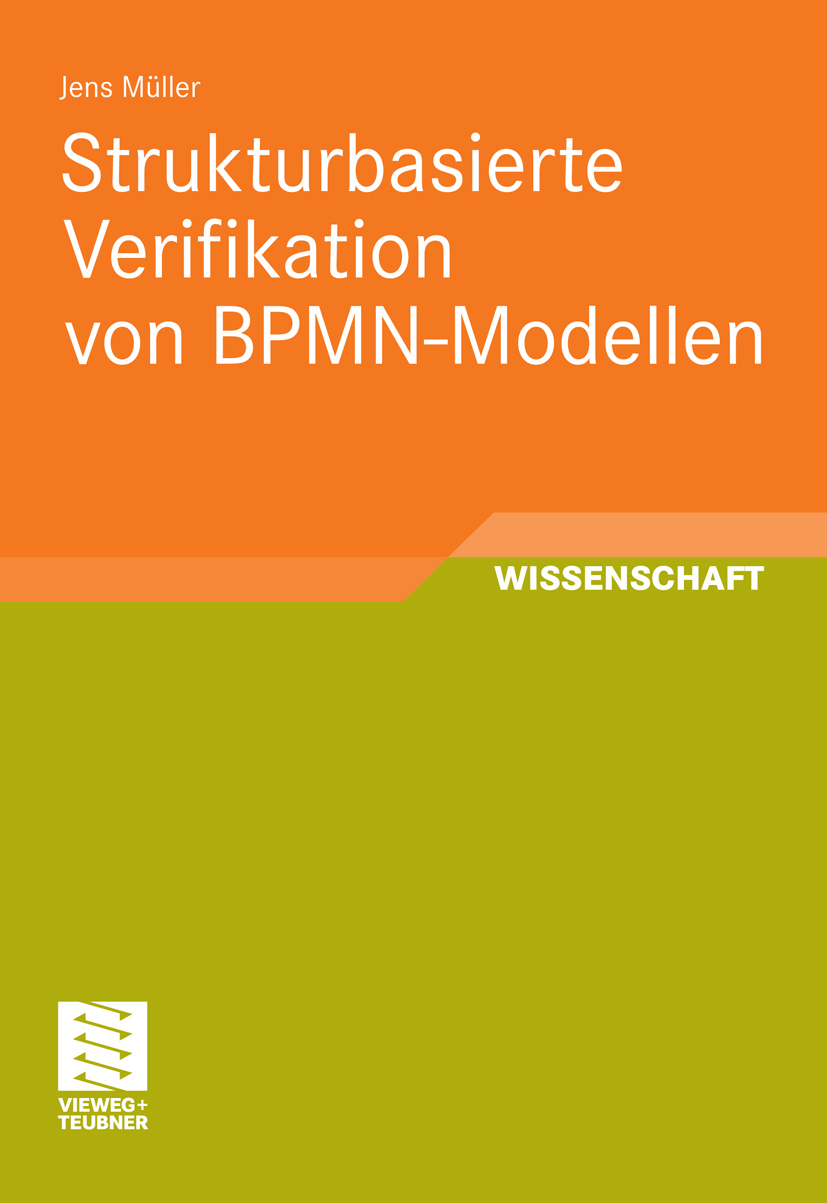 Strukturbasierte Verifikation von BPMN-Modellen - Jens Müller - E-Book