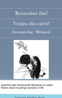 Remember this! Vergiss dies nicht! - Damodar Paralkar - E-Book