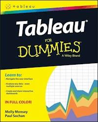 Tableau For Dummies - Molly Monsey - E-Book