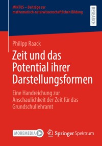 Zeit und das Potential ihrer Darstellungsformen - Philipp Raack - E-Book