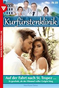 Auf der Fahrt nach St. Tropez ... - Nina Kayser-Darius - E-Book